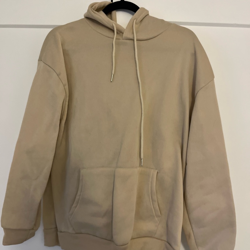 Women’s Cream Hoodie